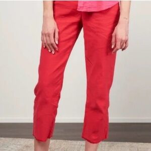 Frank & Eileen Vibrant Red Garment